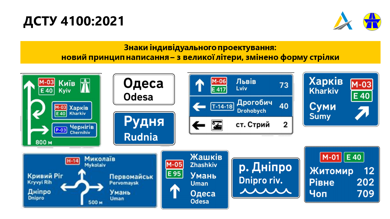 В Украине появятся новые дорожные знаки - 2 - изображение