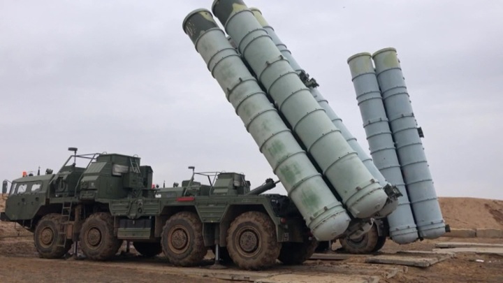 Россия проверяет в Крыму системы противовоздушной обороны