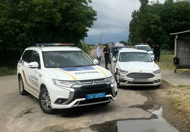 Водитель совершил 18 ДТП и устроил гонки с патрульными в Николаеве (фото)