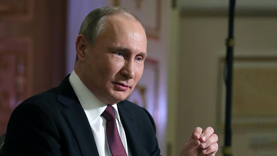 Путин заявил, что Украина «подтаскивает» технику на Донбасс