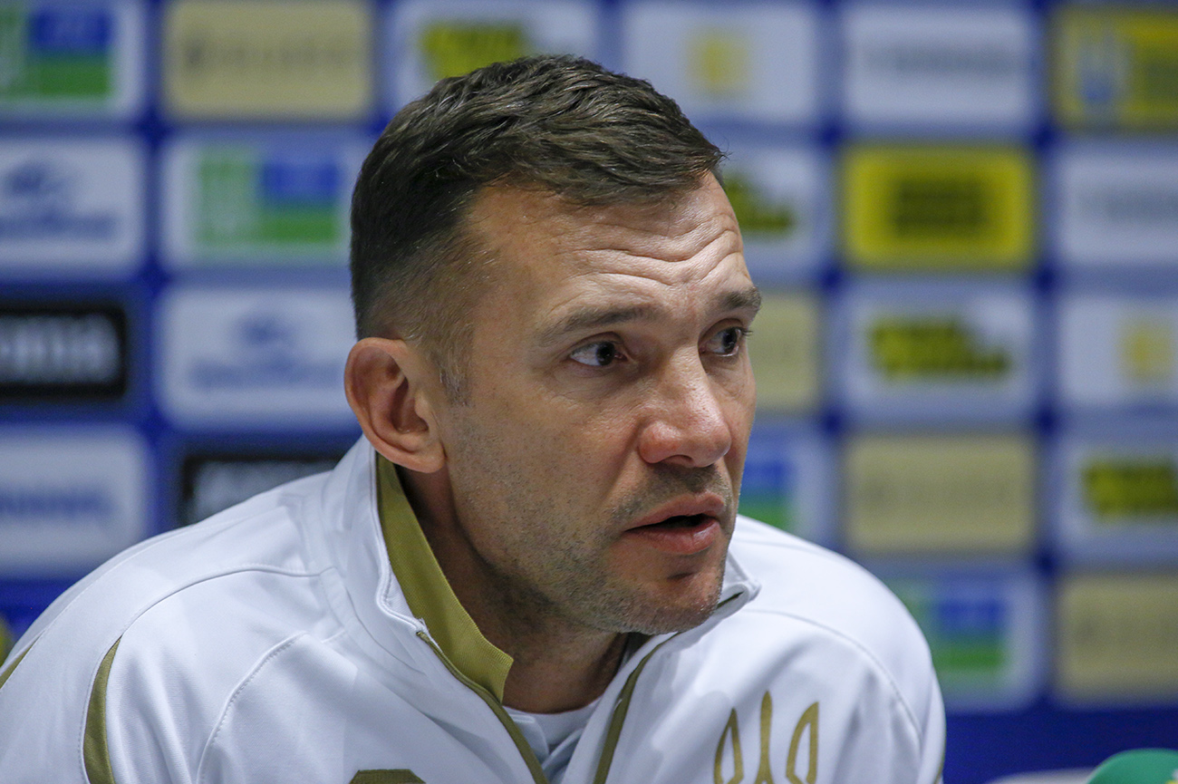 Шевченко прокомментировал поражение Украины в матче с Австрией