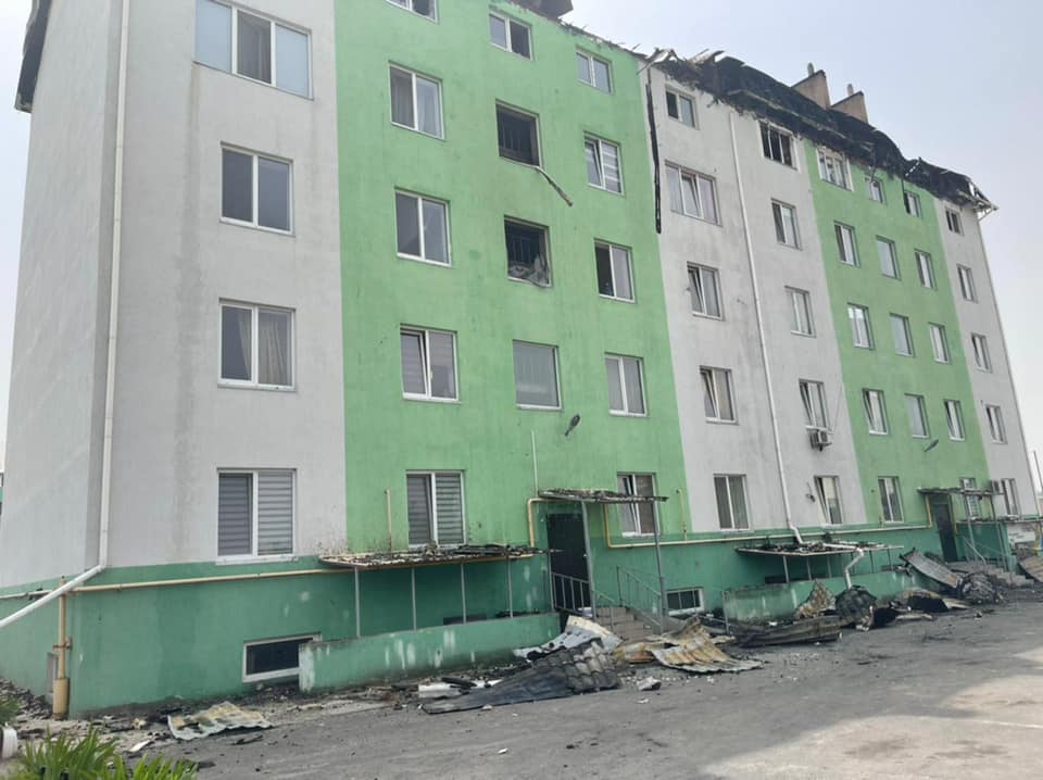 Опубликовано видео допроса человека, который якобы поджёг дом под Киевом - 3 - изображение