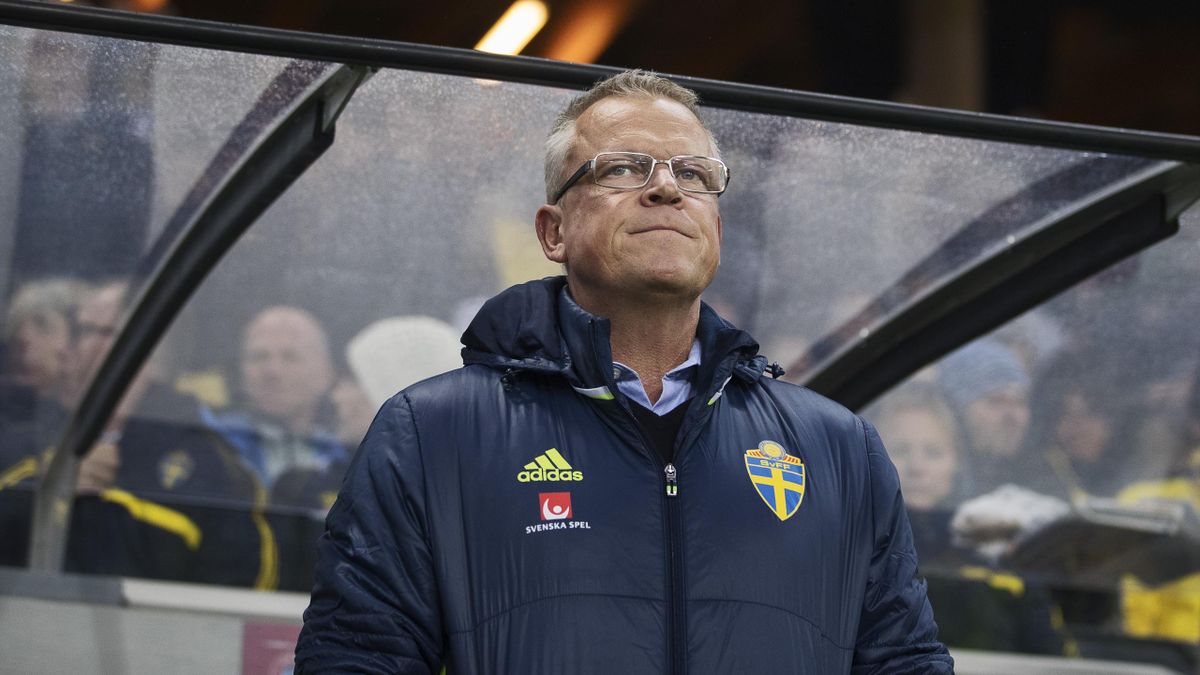 Тренер сборной Швеции о матче с Украиной на Евро-2020: не думаю, что мы выиграли лотерею