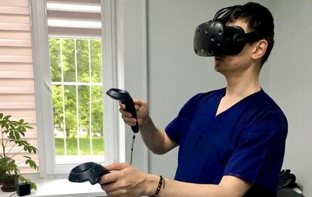 В Украине провели первую операцию при помощи виртуальной реальности (фото)