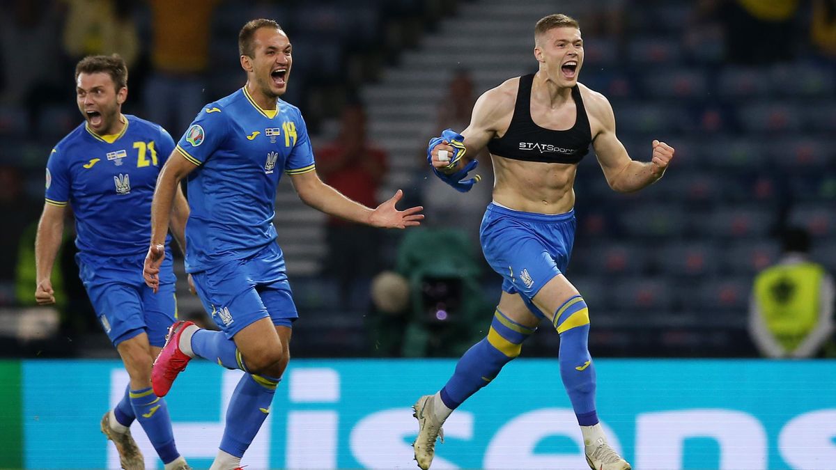 Украина победила Швецию и вышла в 1/4 Евро-2020 (видео)