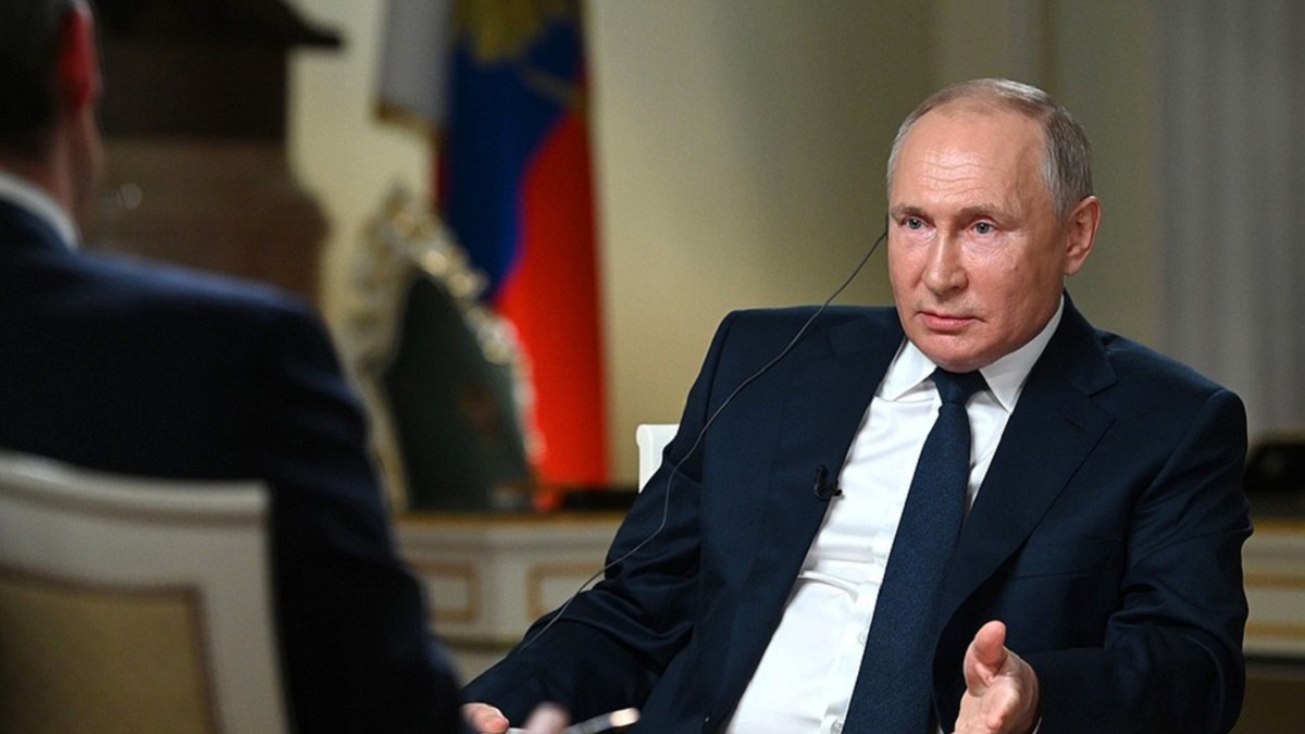Путин ответил на вопрос американского журналиста о своём преемнике