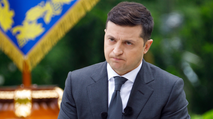 Зеленский назвал дату возможной полномасштабной войны Украины с Россией