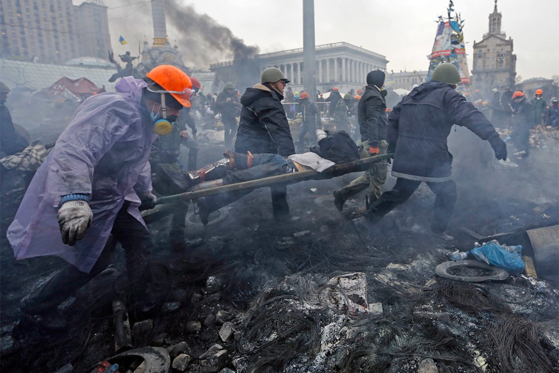 Постпредство России при ООН опубликовало документы о Майдане