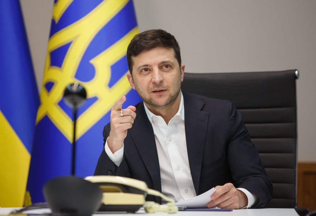 Зеленский призвал должным образом оценить вклад Украины в глобальную безопасность