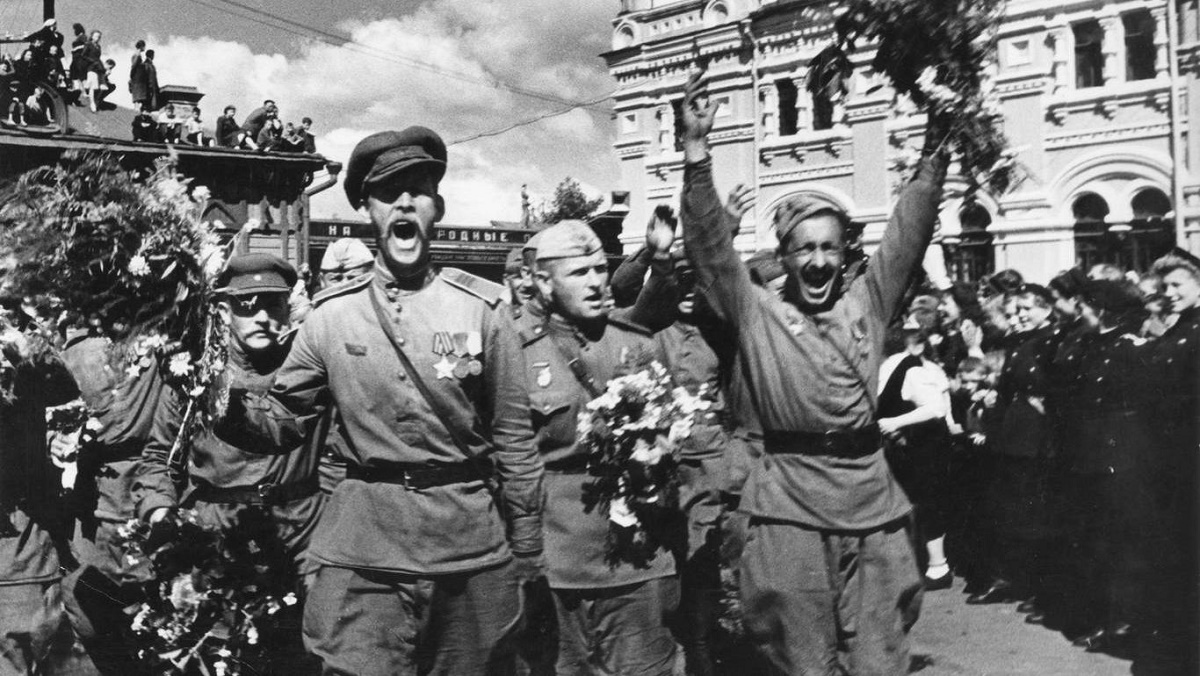 день победы в войне 1945 года