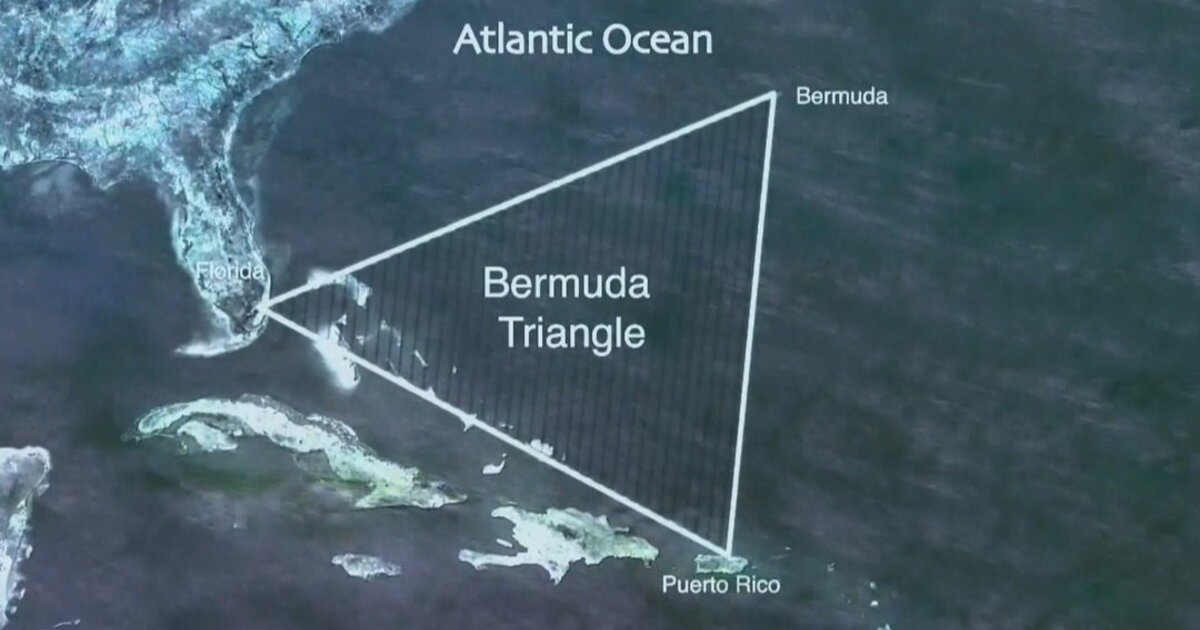 В районе «Бермудского треугольника» нашли «корабль-призрак» с двадцатью трупами — СМИ