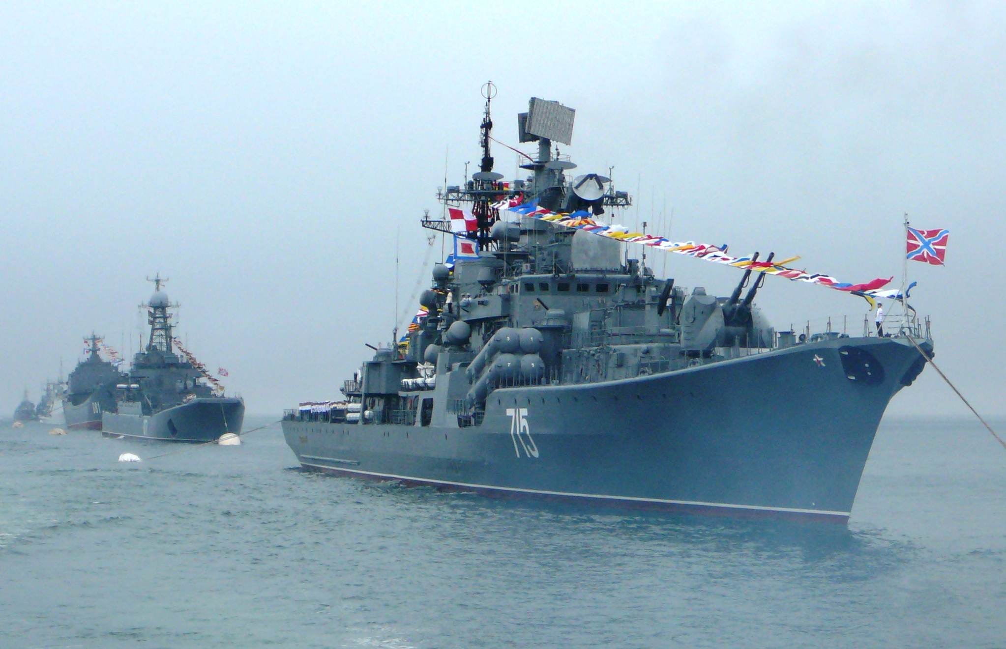 Россия отправила к побережью США 50 военных кораблей и 40 самолётов