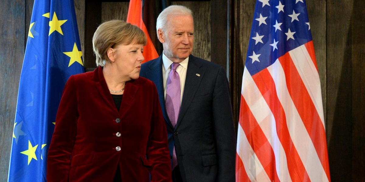 Меркель отправит переговорщиков в США, чтобы закрыть вопрос по «Северному потоку — 2»