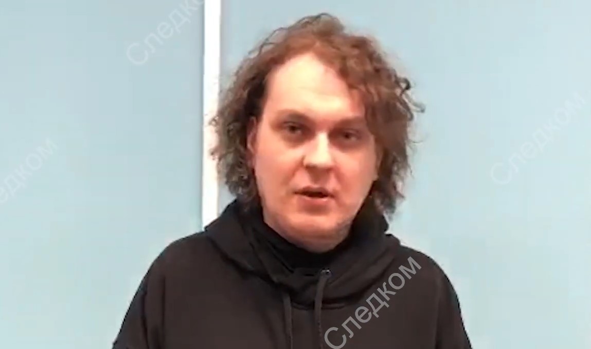 Следком РФ опубликовал кадры допроса Хованского (видео)