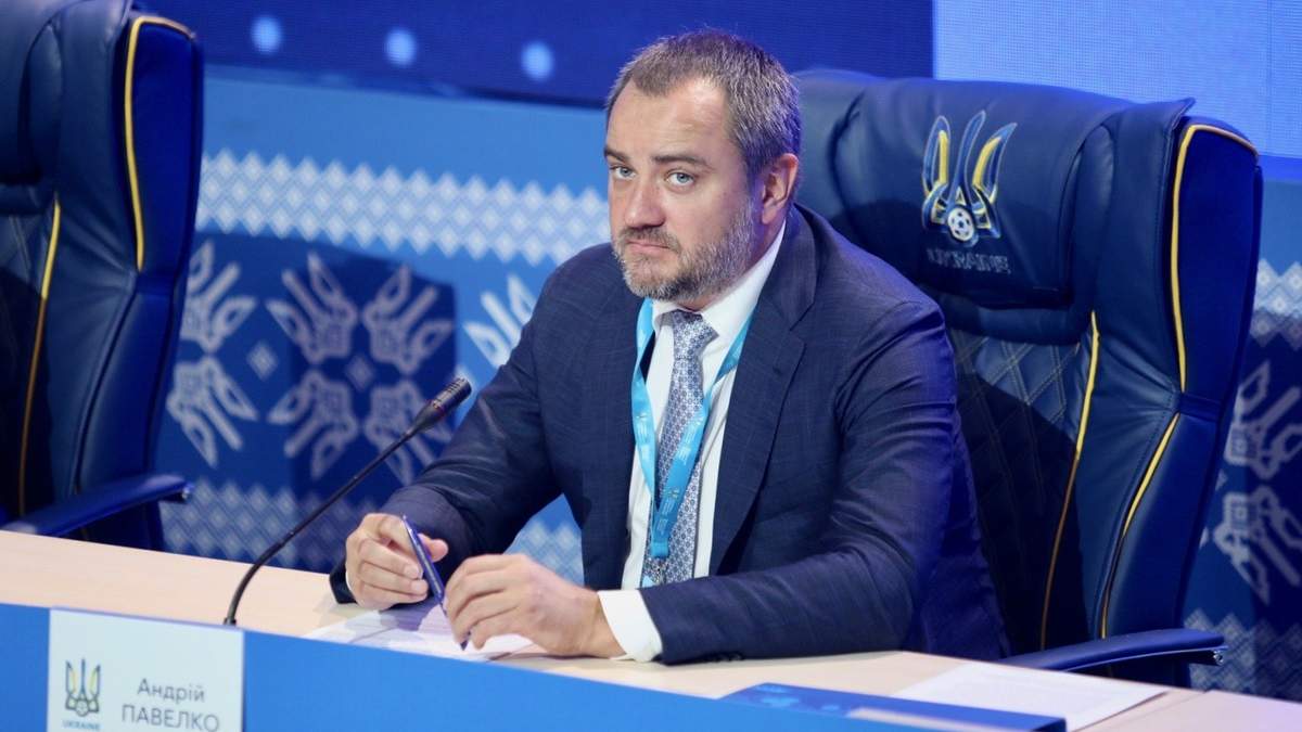 Глава УАФ Павелко рассказал, как придумал новую форму сборной Украины