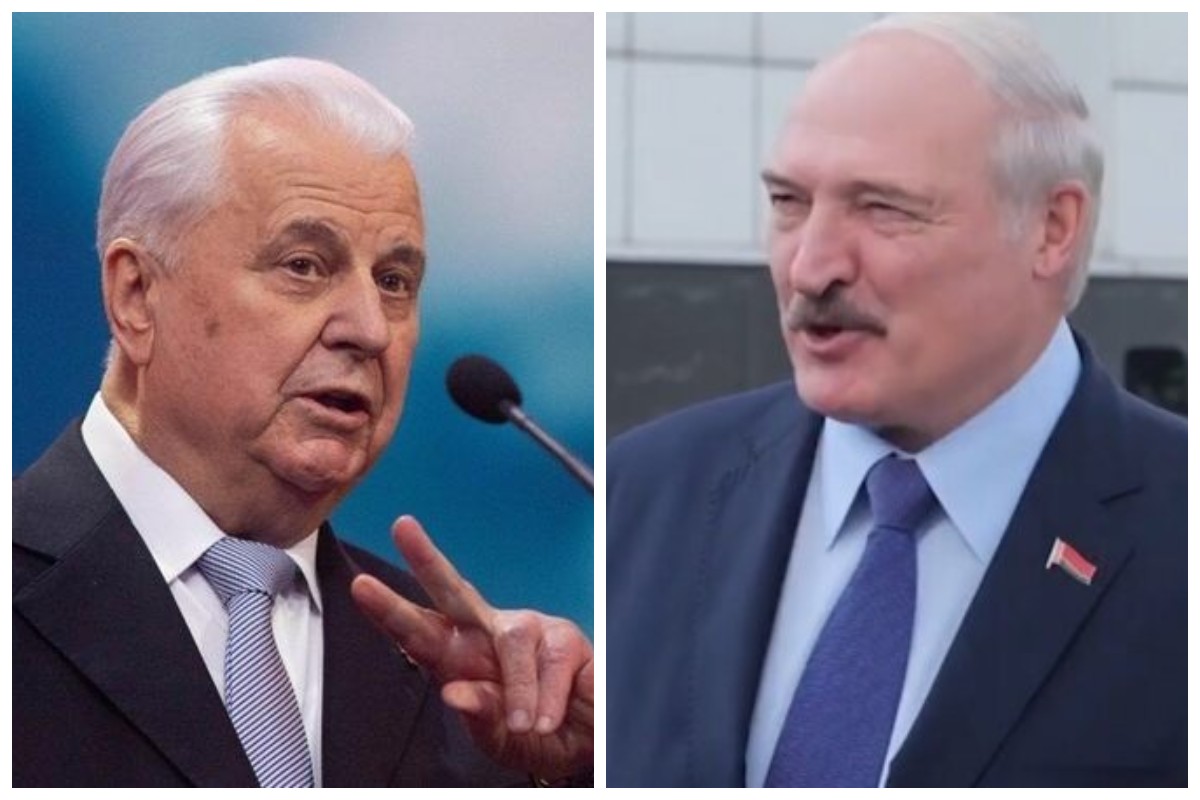 Он никогда не был голубем, он никто: Кравчук дал характеристику Лукашенко