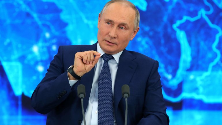Путин назвал Медведчука украинским националистом