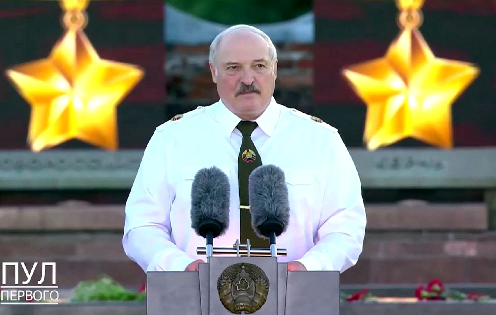 Лукашенко: Вчера ввели санкции. 22 июня, ночью. История так ничему и не научила