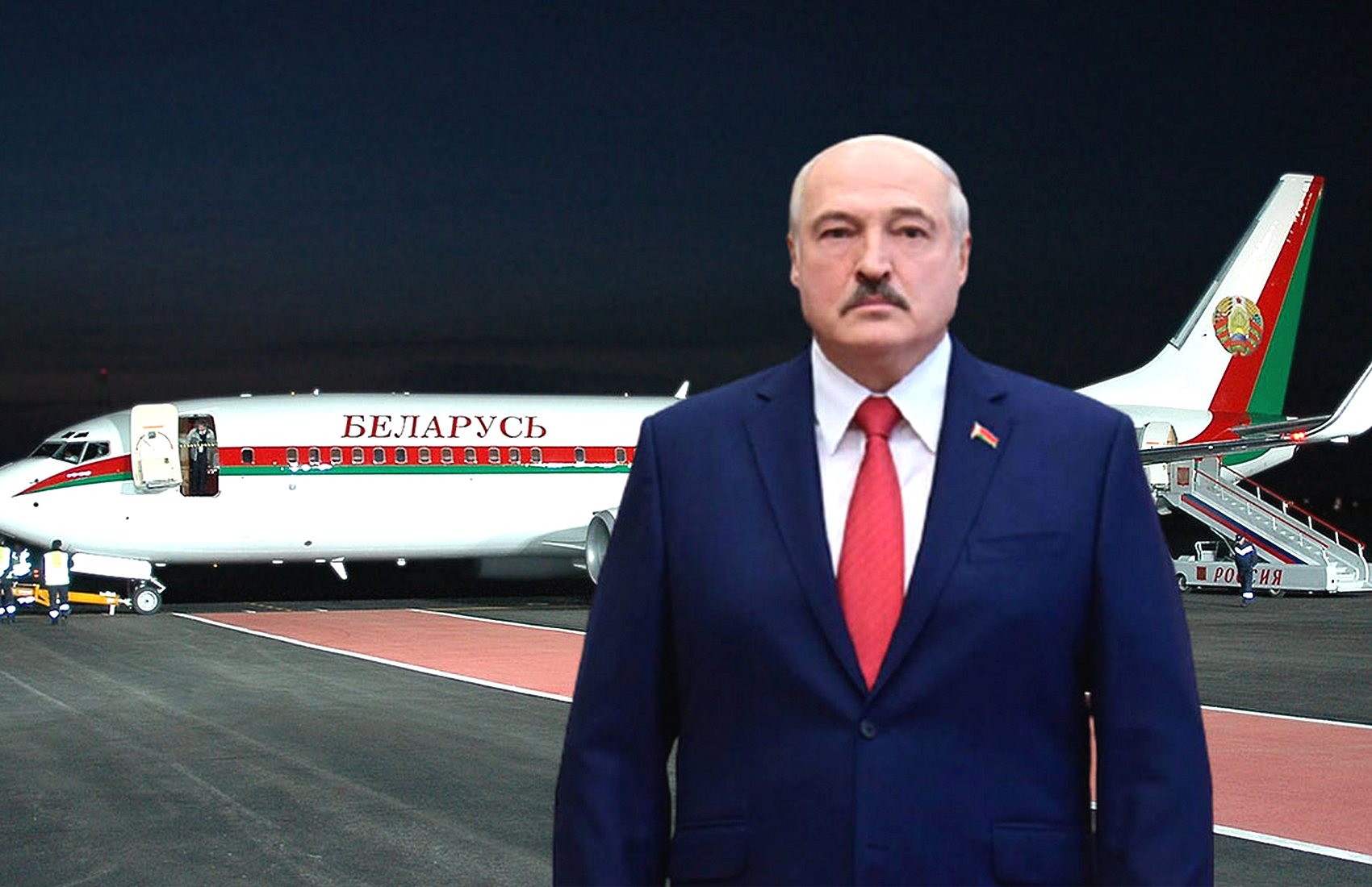 Беларусь не будет принимать самолёты из Украины