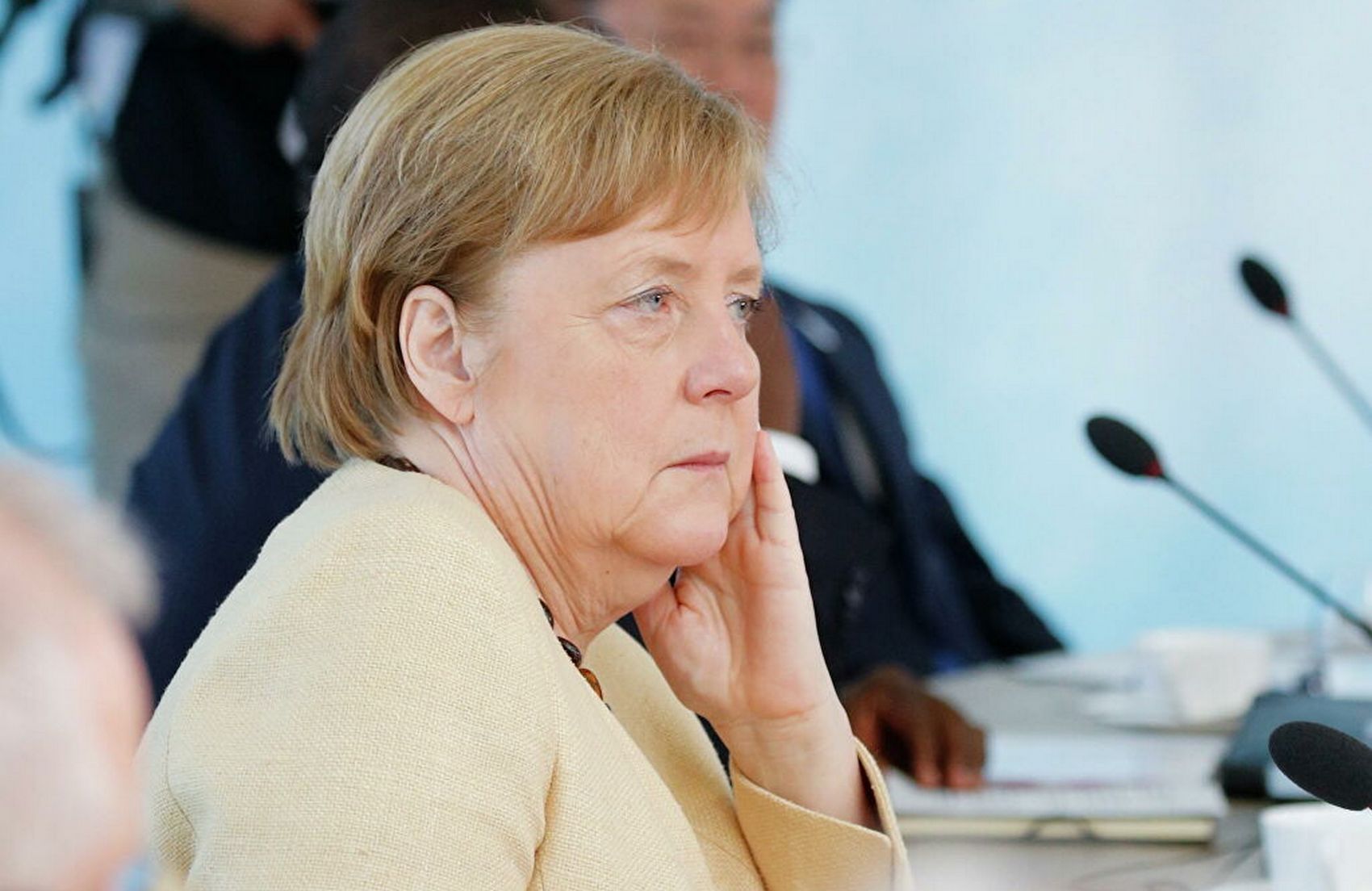 Меркель призвала ЕС брать пример с Байдена в диалоге с Путиным