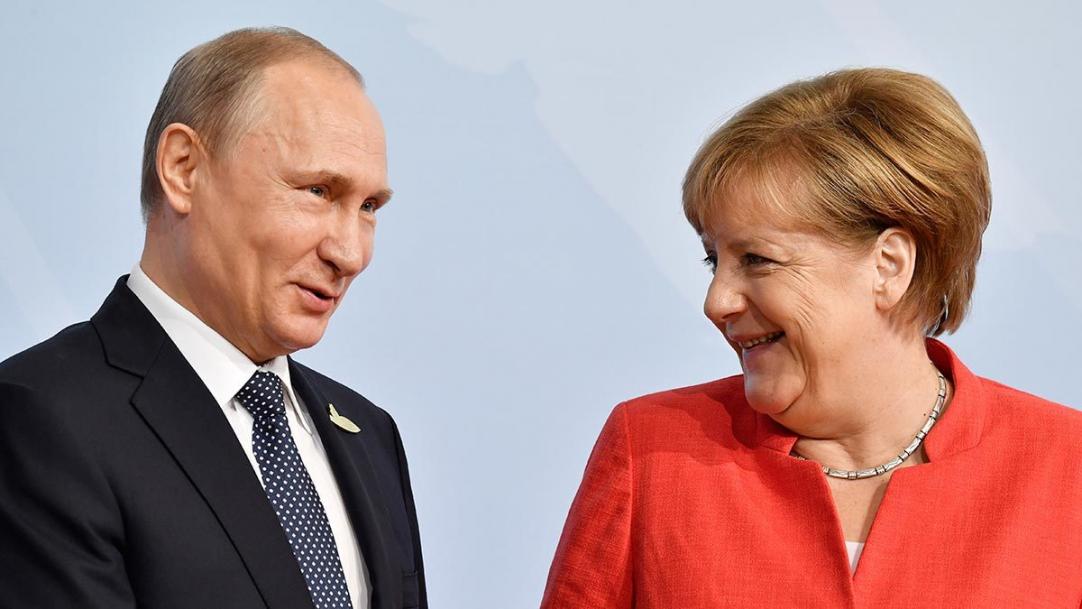 Германия на словах поддерживает Украину, но угождает Кремлю — Die Welt