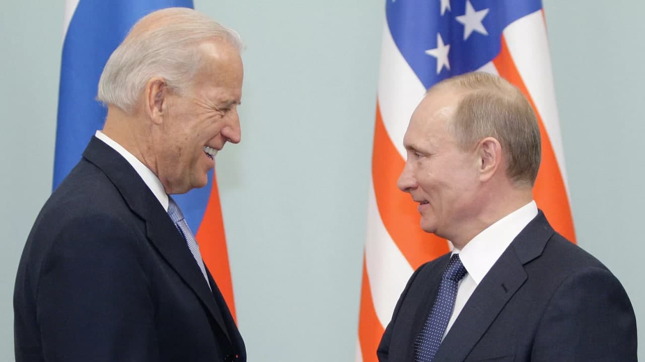Встреча Владимира Путина и Джо Байдена в Женеве (онлайн-трансляция)