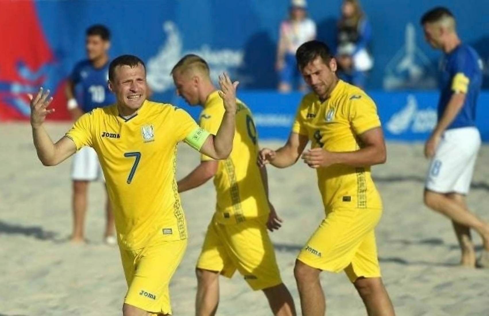 Сборная Украины по пляжному футболу едет в Москву на ЧМ