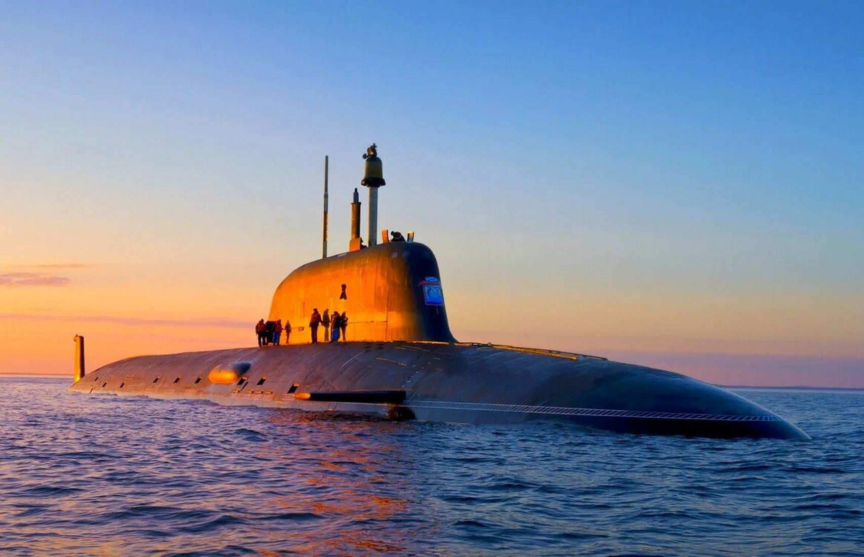 Российскую подводную лодку К-561 «Казань» показали изнутри (видео)