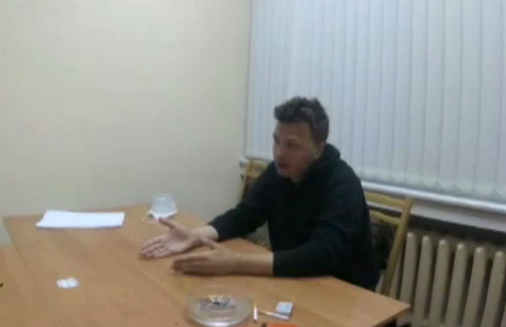 «Уверен, что меня просто подставили»: появилось новое видео допроса Протасевича