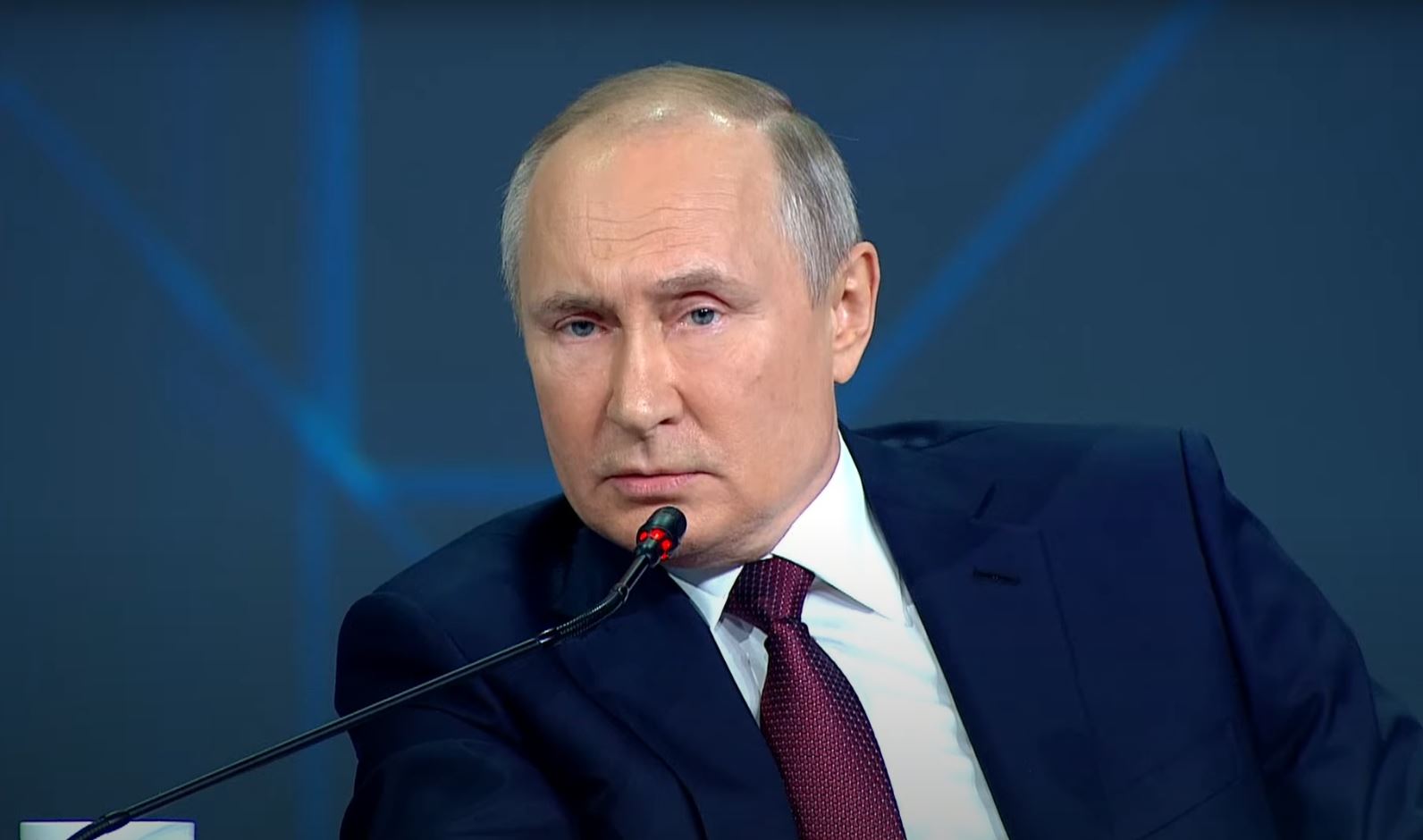 Путин о транзите газа через Украину: «Сами своими руками всё сломали»