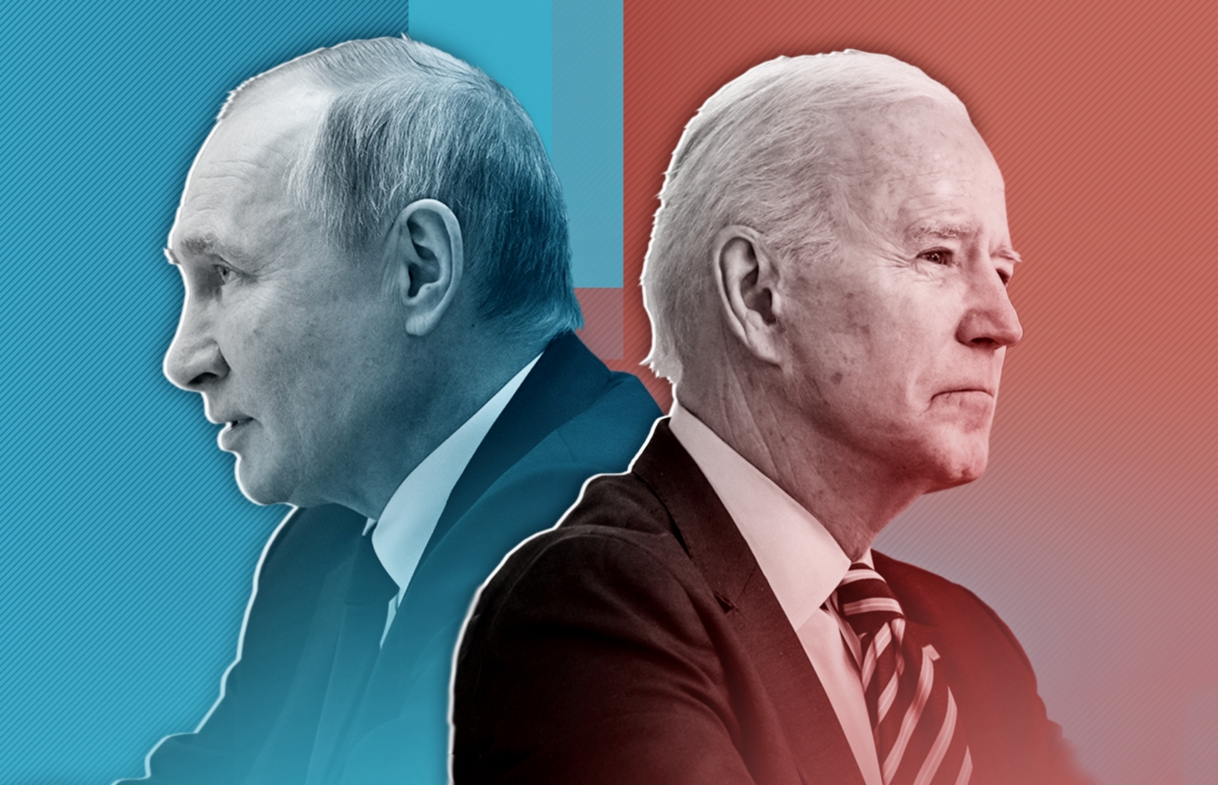 Путин в глазах: TIME выпустил новую обложку в преддверии встречи президентов США и РФ