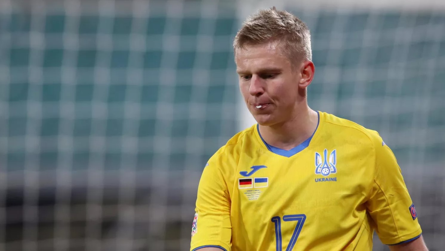 «Мне очень стыдно, так играть нельзя»: игрок сборной Украины объяснил поражение от Австрии