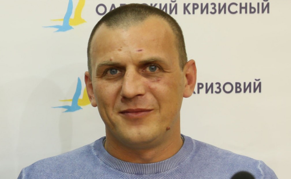 Лидера «Автомайдана Одессы» задержали по подозрению в вымогательстве (фото, видео)