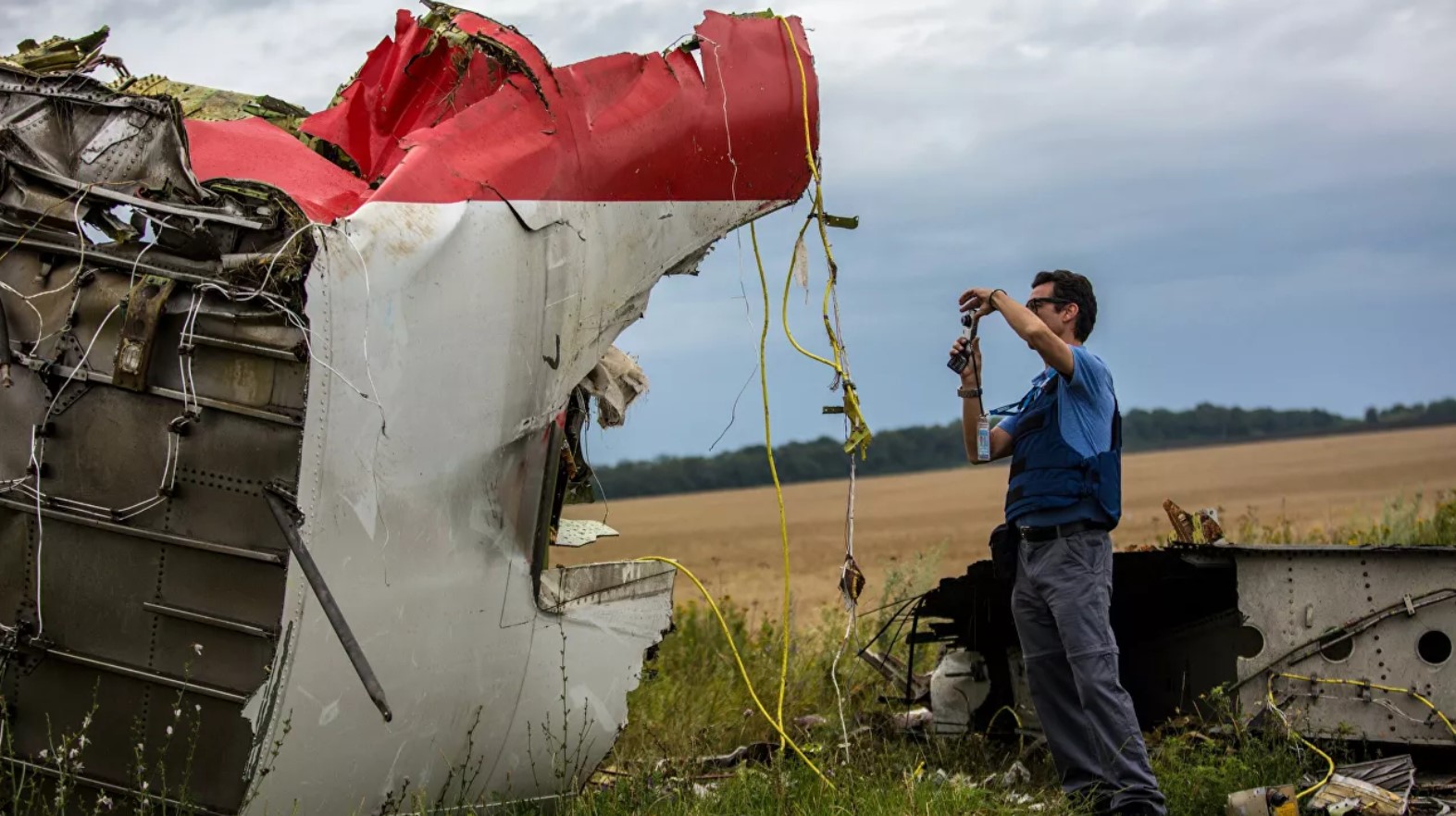 Следствие по MH17 отклонило показания о пуске ракеты из зоны ВСУ