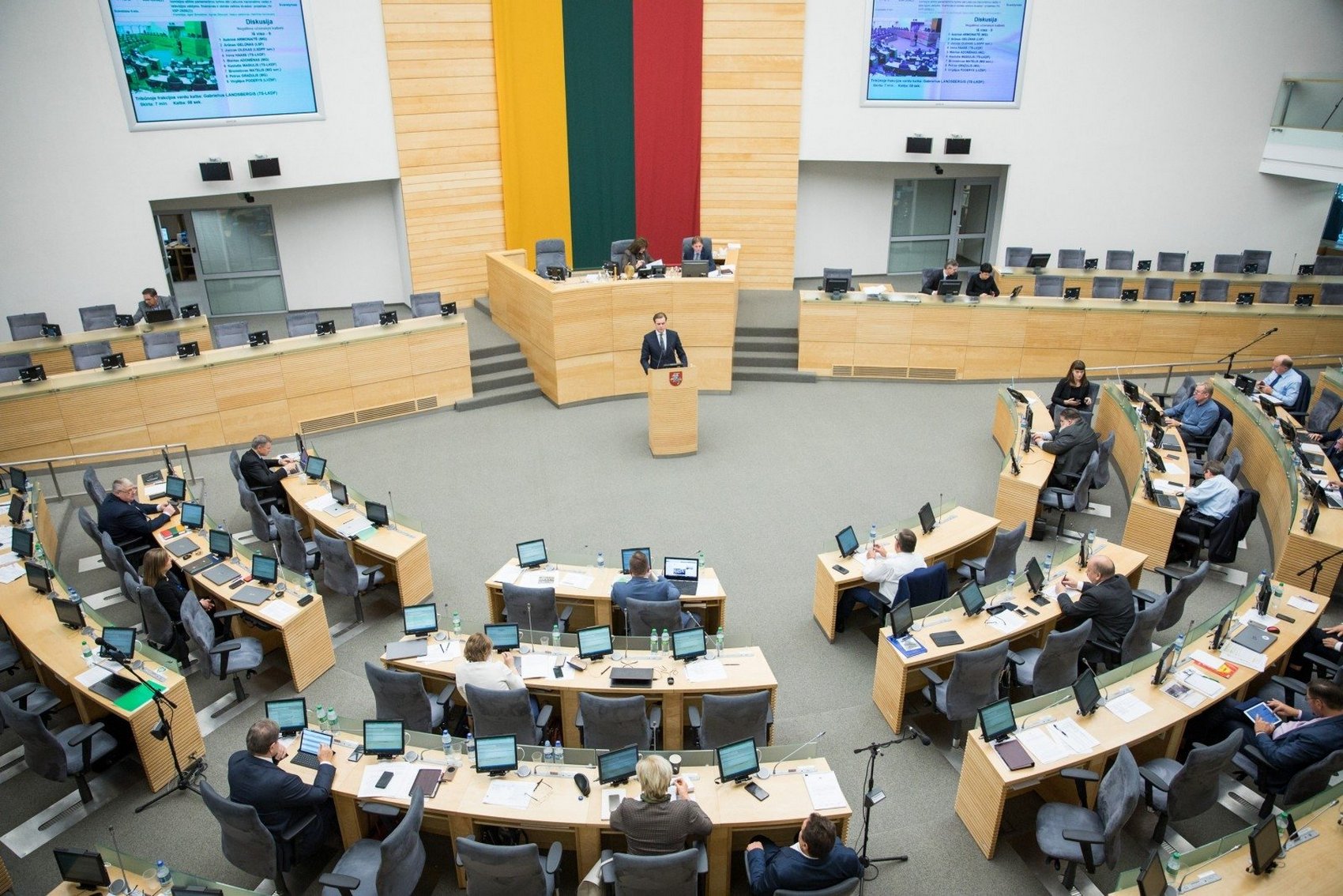 Сейм Литвы требует от России компенсацию за «советскую оккупацию»