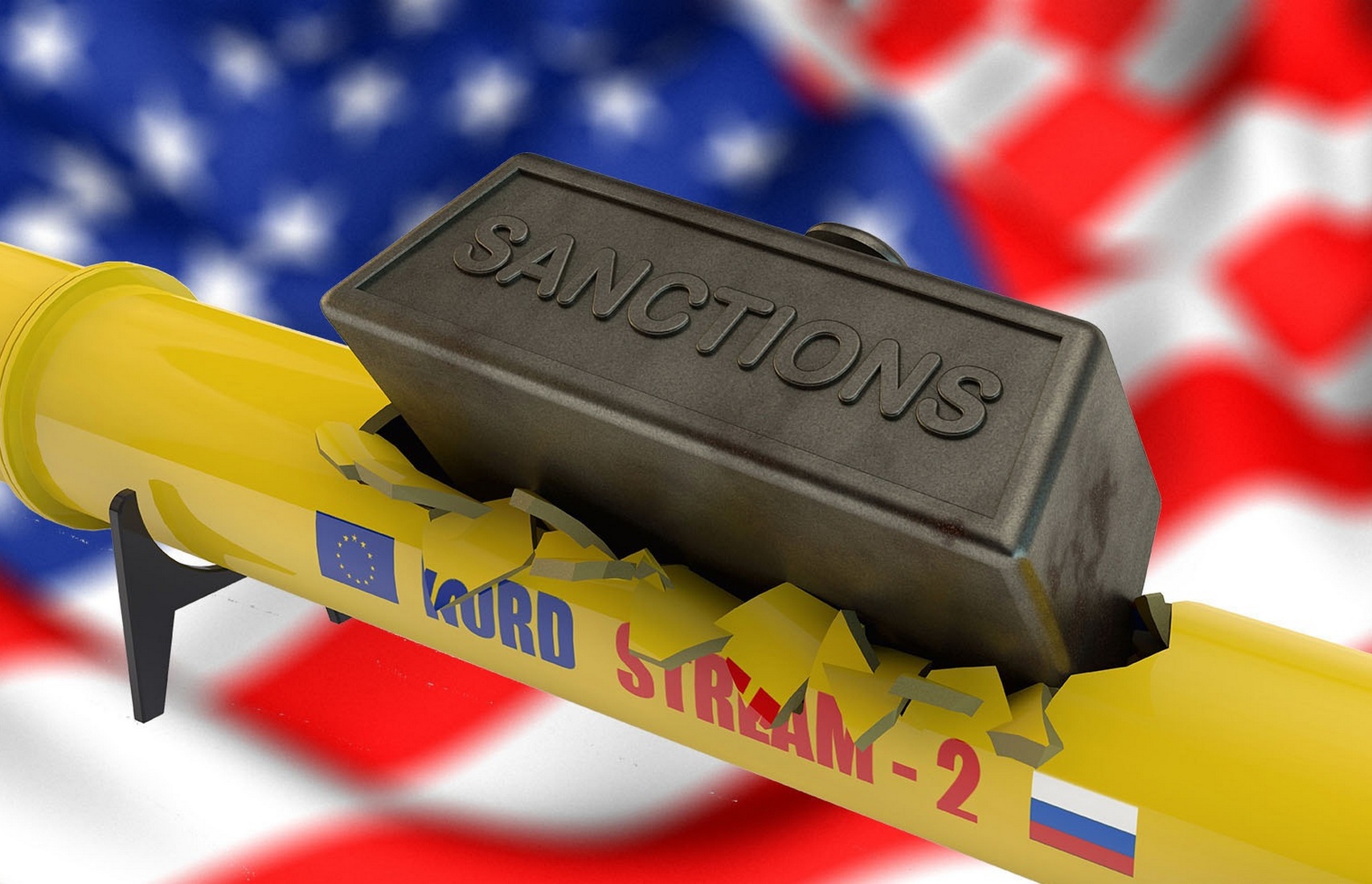В США пообещали продолжить принимать санкции по СП-2