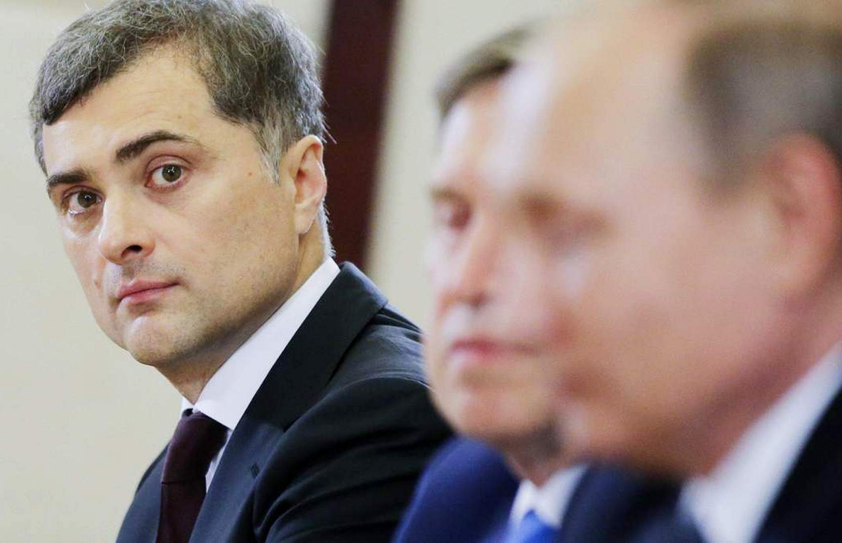 Сурков: границы Украины должны стать предметом обсуждения