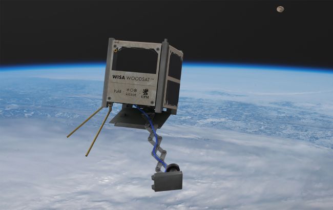 В космос отправят первый деревянный спутник из березовых фанер