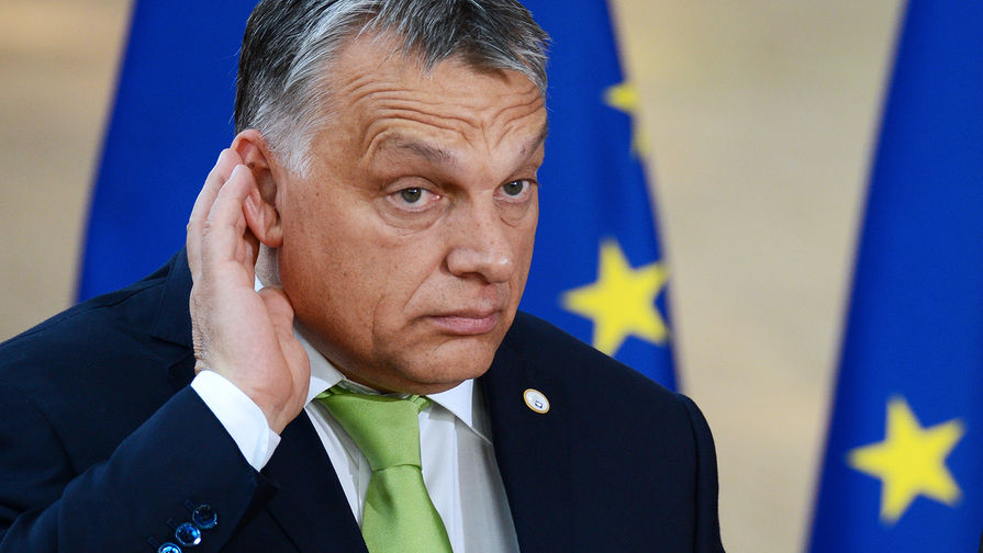 «ЕС стал посмешищем»: премьер-министр Венгрии