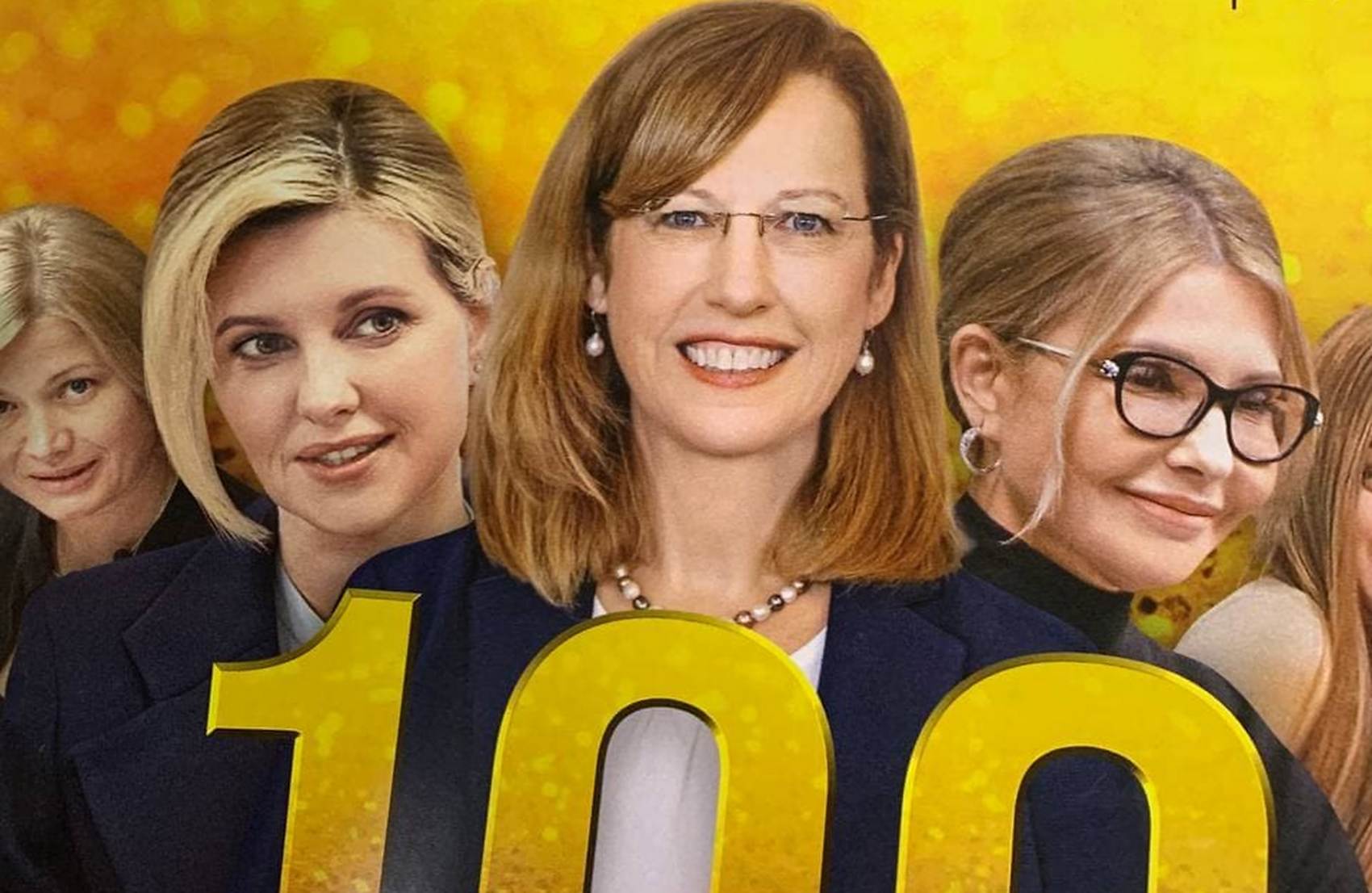 Кристина Квин возглавила рейтинг 100 самых влиятельных женщин Украины
