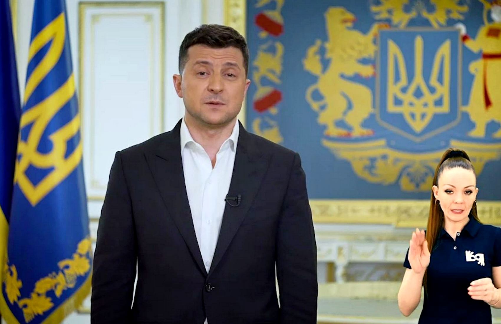 Зеленский пообещал всеукраинский референдум с одним вопросом (видео)