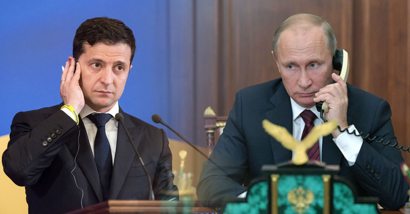 В Кремле заявили, что встреча Путина и Зеленского не готовится