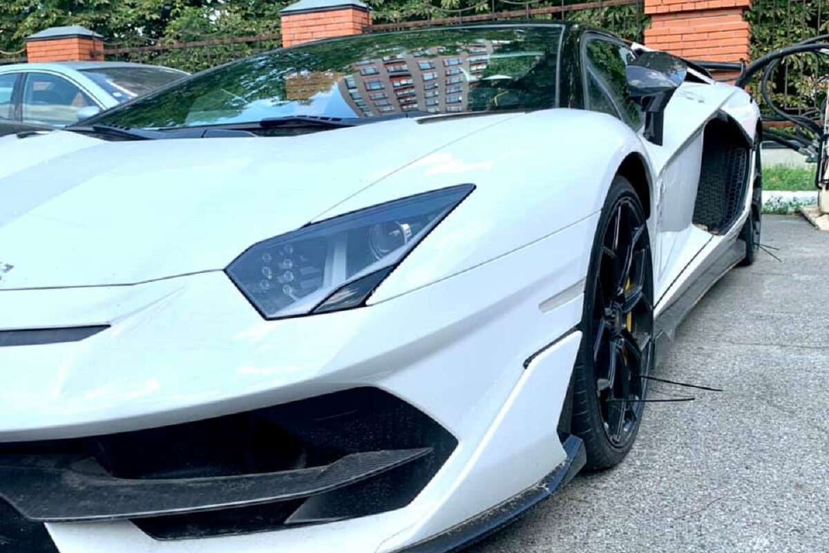 В Киеве оштрафовали на 170 тыс. грн владельца элитного Lamborghini (фото) - 2 - изображение