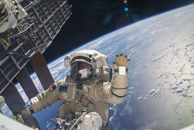 Астронавт NASA показал, как из космоса выглядит олимпийский Токио (фото)