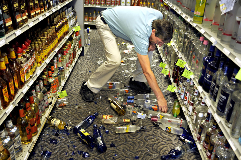 В Украине планируют запретить продажу алкоголя и сигарет в супермаркетах