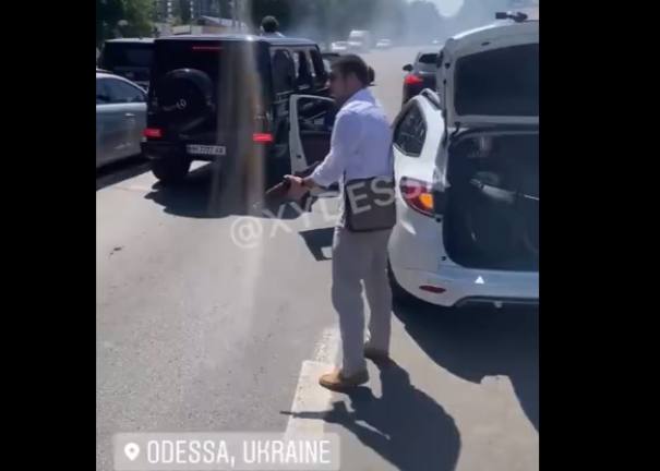 Чеченцы устроили стрельбу из автомата на свадьбе под Одессой — СМИ (видео)