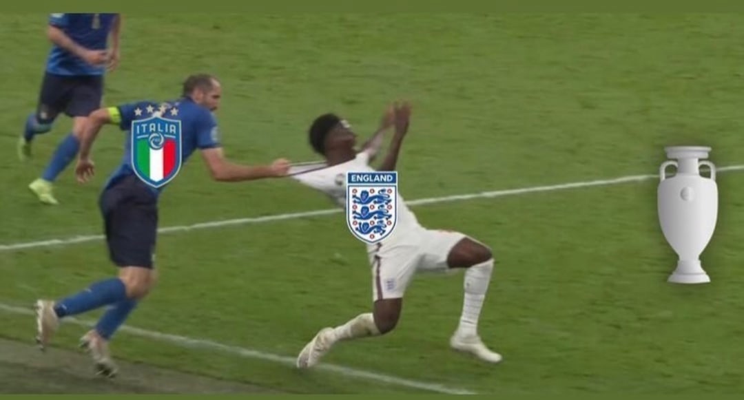 “Коза ностра передает привет”: мемы и реакция соцсетей на поражение Англии в финале Евро-2020