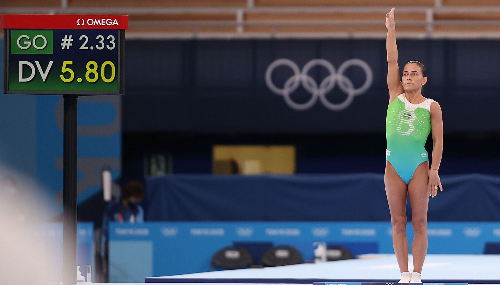 Гимнастка без возраста. Как 46-летняя спортсменка сорвала овации на Олимпиаде в Токио