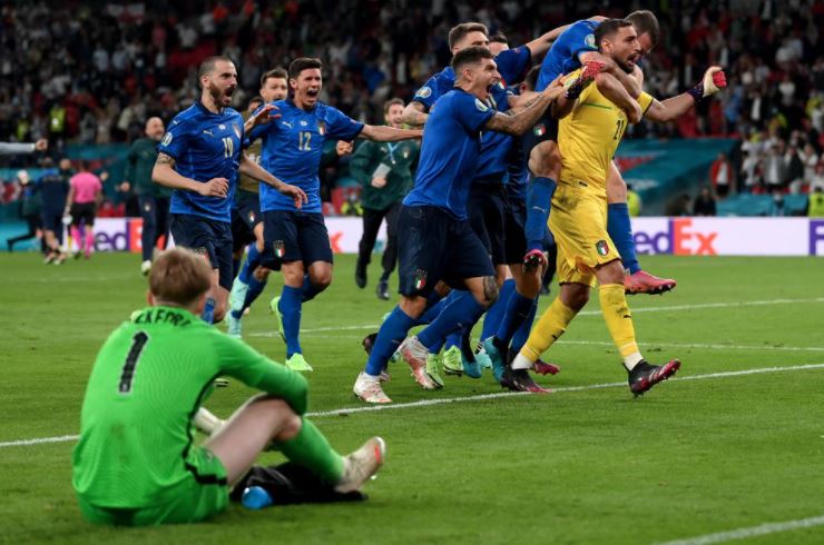 Финал Евро-2020: Италия — Англия (онлайн-трансляция) - 1 - изображение