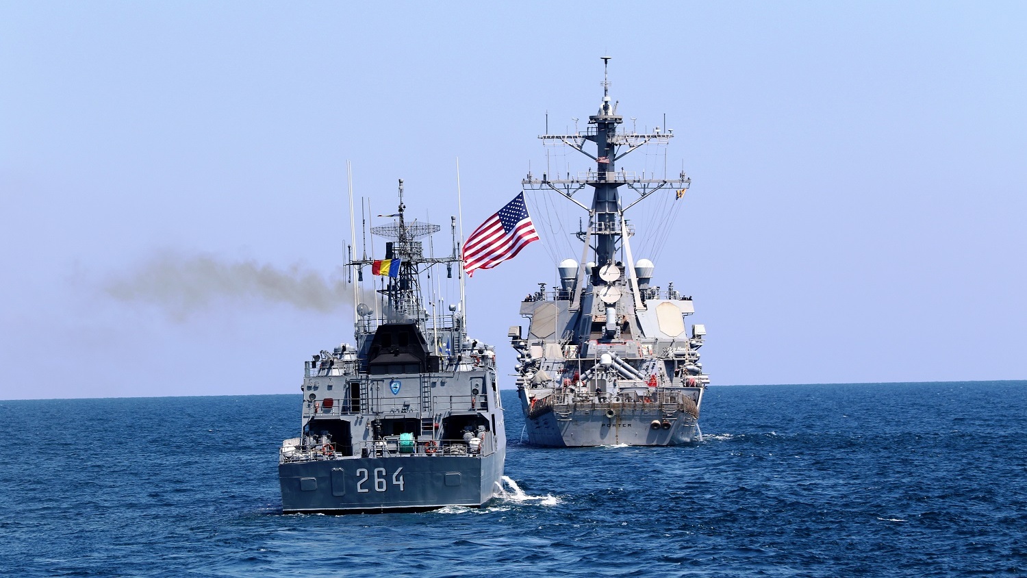 Пентагон: Россия не препятствует учениям Sea Breeze в Черном море